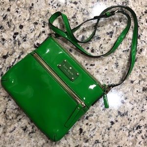 Green Kate Spade Purse